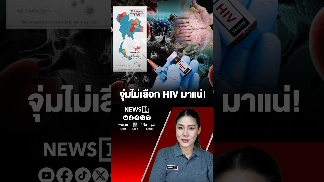 จุ่มไม่เลือก HIV มาแน่!